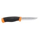 Morakniv Companion HeavyDuty F (C) - Carbon Steel, The Companion Heavy Duty is built for tough tasks and challenging conditions, offering enhanced strength and reliability for outdoor work